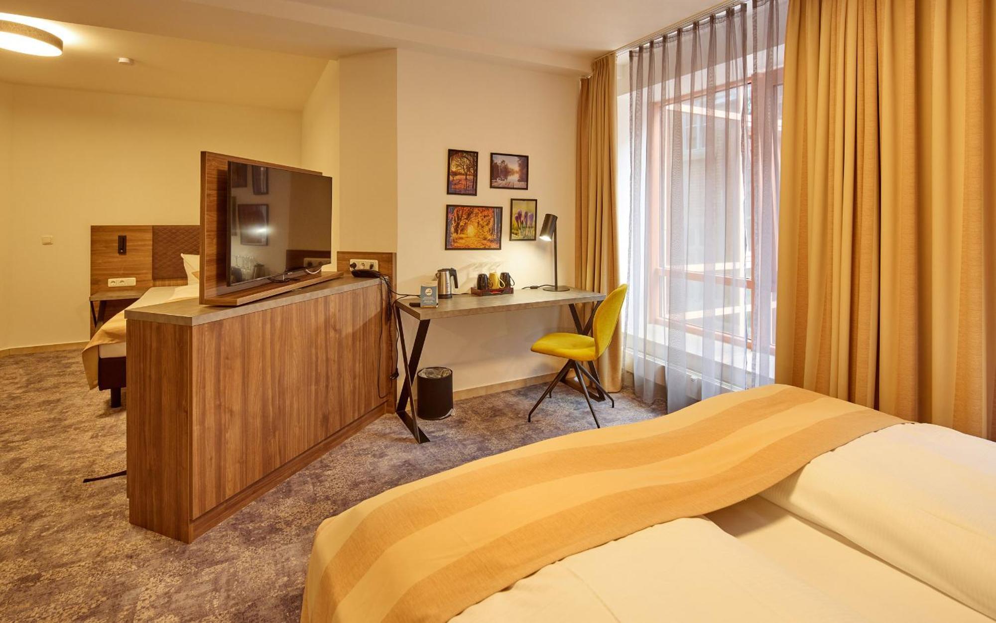 Trip Inn City Hotel Gießen 外观 照片
