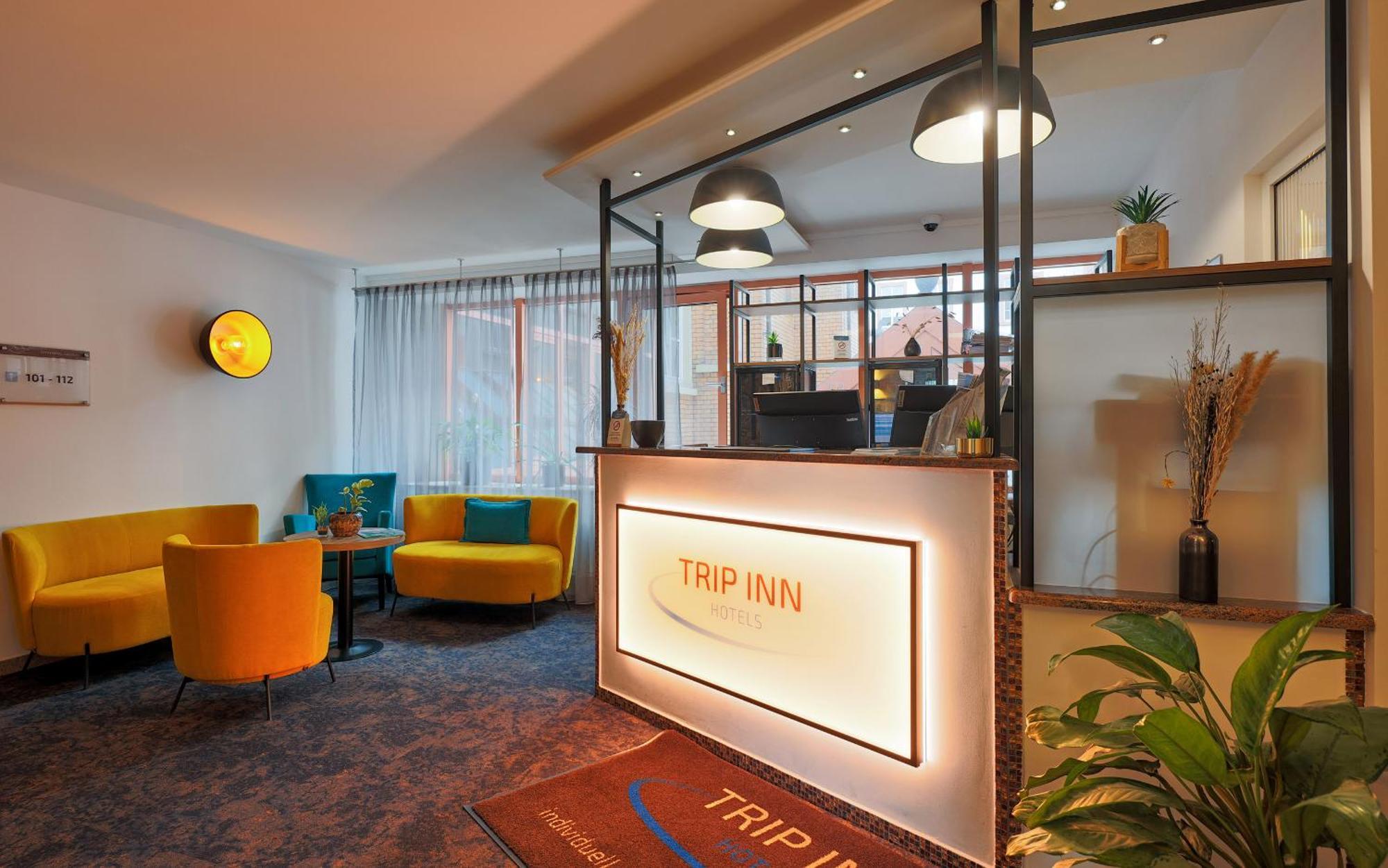 Trip Inn City Hotel Gießen 外观 照片