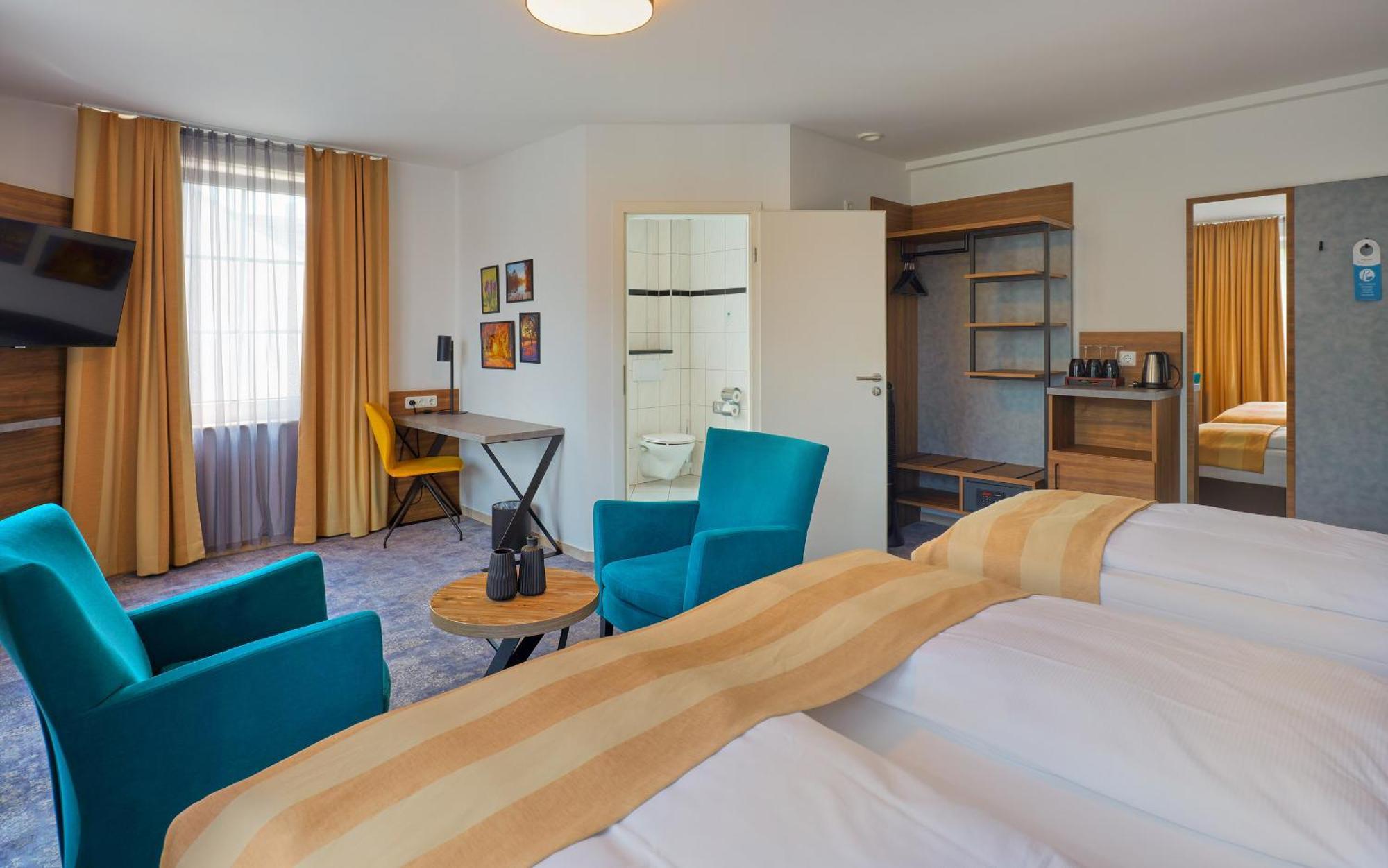 Trip Inn City Hotel Gießen 外观 照片