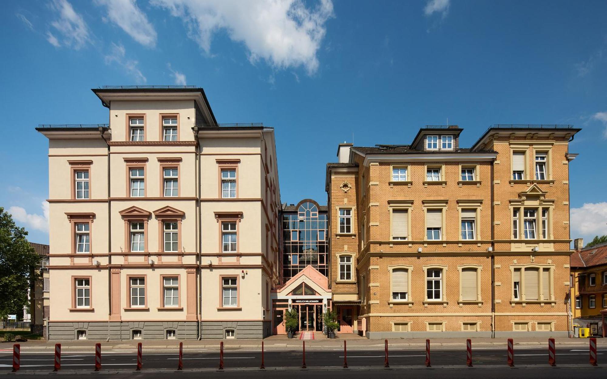 Trip Inn City Hotel Gießen 外观 照片