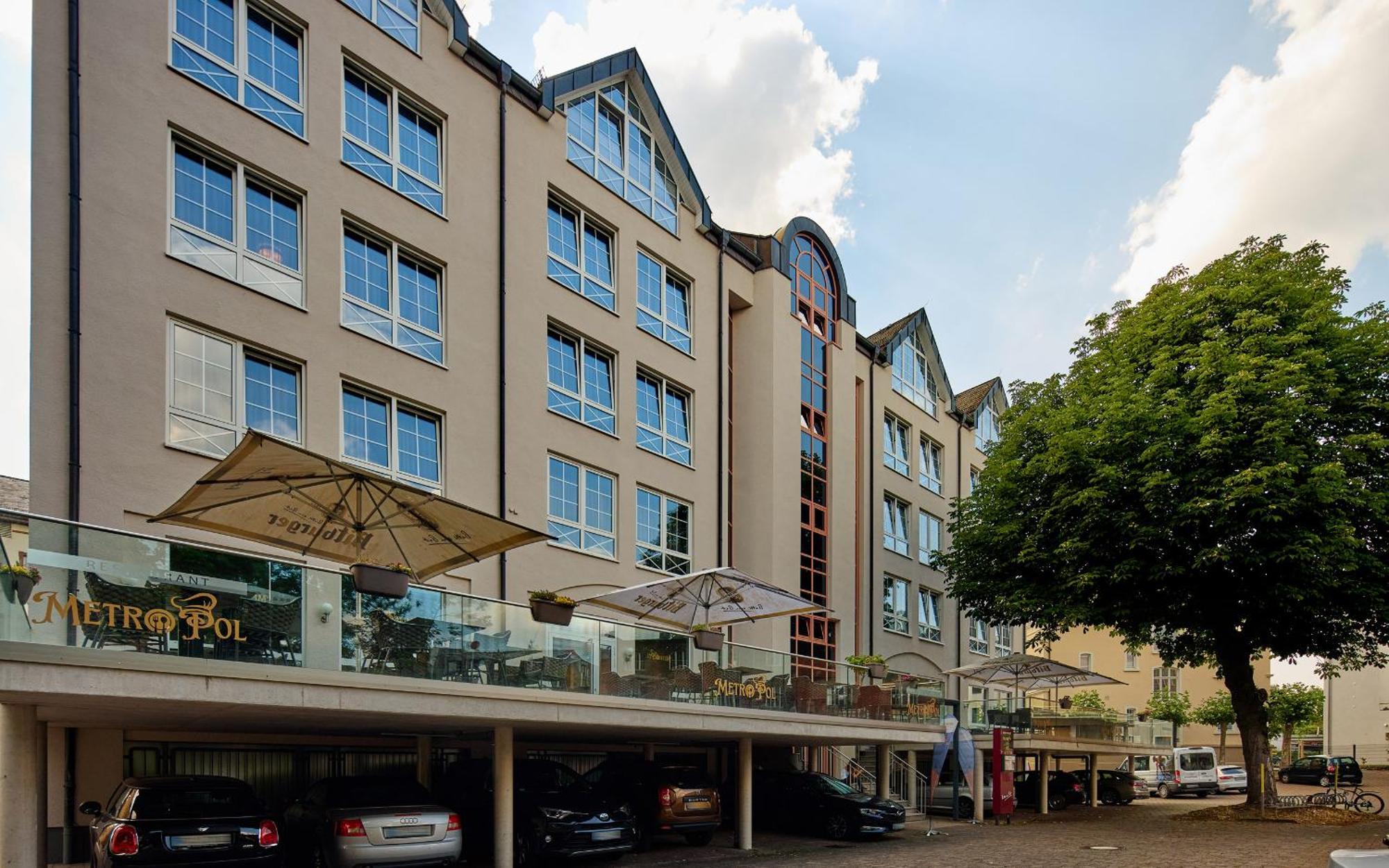 Trip Inn City Hotel Gießen 外观 照片