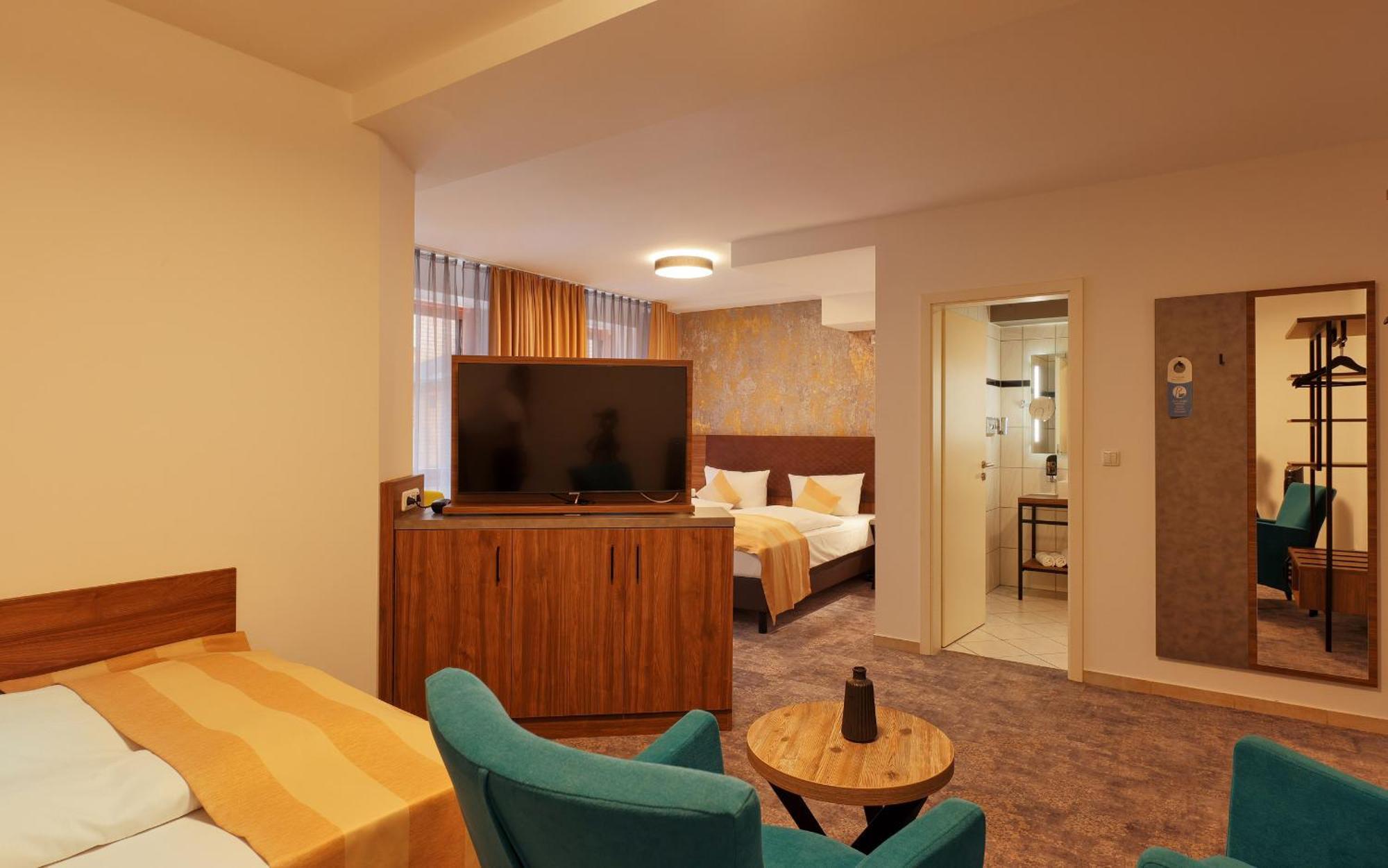 Trip Inn City Hotel Gießen 外观 照片
